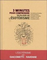 3 minutes pour comprendre 50 piliers de l'ésotérisme : les traditions primordiales, les rites initiatiques, les Templiers, les mythes fondateurs, le Graal, les sociétés secrètes... - Eric Giacometti
