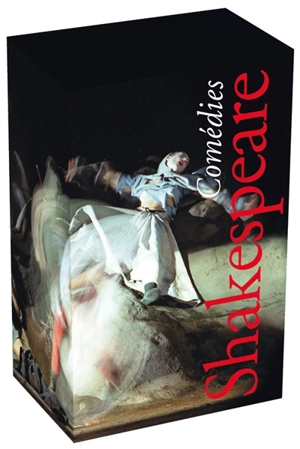 Coffret Shakespeare : comédies - William Shakespeare