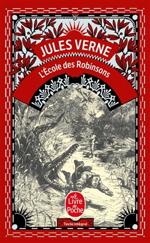 L'école des Robinsons - Jules Verne