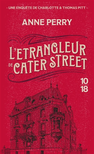 L'étrangleur de Cater Street - Anne Perry