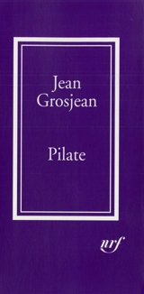 Pilate - Jean Grosjean