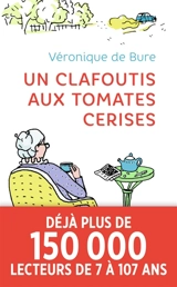 Un clafoutis aux tomates cerises - Véronique de Bure