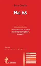 Mai 68 - Boris Gobille