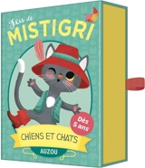 Jeu de Mistigri : chiens et chats - Miriam Bos