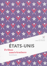 Etats-Unis : tribus américaines - Harold Hyman