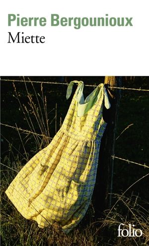 Miette - Pierre Bergounioux