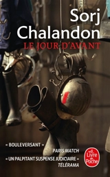 Le jour d'avant - Sorj Chalandon