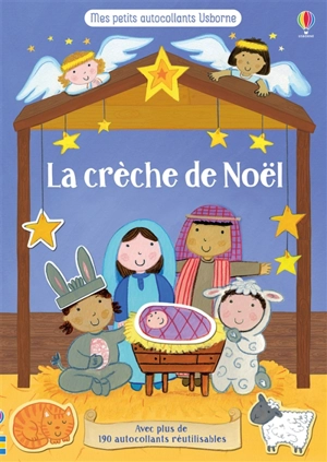 La crèche de Noël - Kay Widdowson