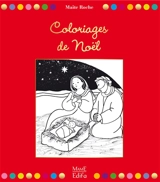 Coloriages de Noël - Maïte Roche