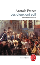 Les dieux ont soif - Anatole France