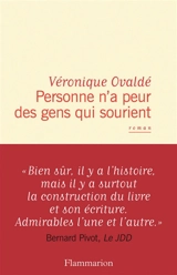 Personne n'a peur des gens qui sourient - Véronique Ovaldé