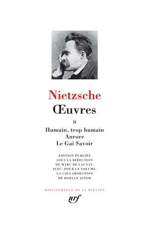 Oeuvres. Vol. 2 - Friedrich Nietzsche