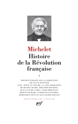 Histoire de la Révolution française. Vol. 1 - Jules Michelet
