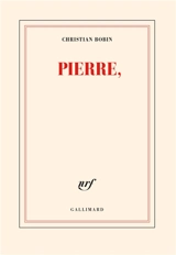 Pierre, - Christian Bobin