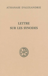 Lettre sur les synodes - Athanase