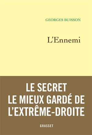 L'ennemi - Georges Buisson
