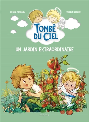 Tombé du ciel. Un jardin extraordinaire - Edmond Prochain