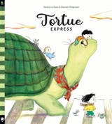 Tortue express - Sandra Le Guen