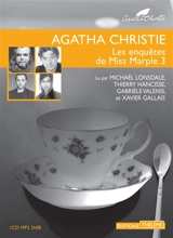 Les enquêtes de Miss Marple. Vol. 3 - Agatha Christie