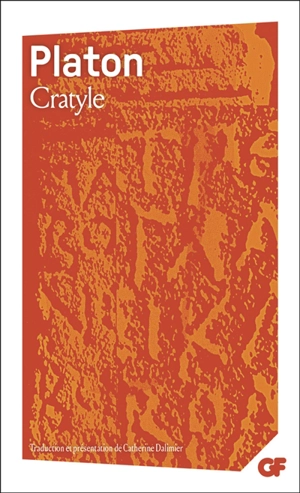 Cratyle - Platon