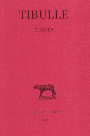 Elégies - Tibulle