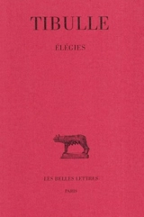 Elégies - Tibulle