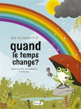 Que se passe-t-il quand le temps change ? - Sabina Konecna