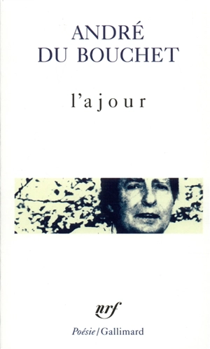 L'ajour - André Du Bouchet