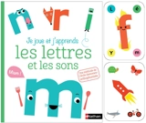 Je joue et j'apprends les lettres et les sons - Cécile Zamorano