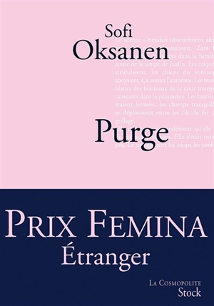 Purge - Sofi Oksanen