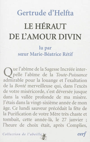 Le héraut de l'amour divin : livre II - Gertrude la Grande