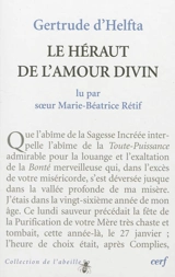 Le héraut de l'amour divin : livre II - Gertrude la Grande