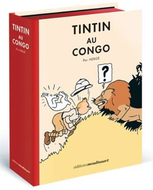 Les aventures de Tintin. Tintin au Congo - Hergé