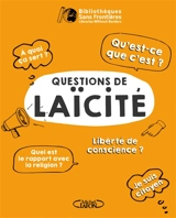 Questions de laïcité - Bibliothèques sans frontières (France)