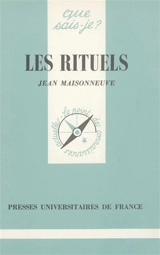 Les Rituels - Jean Maisonneuve
