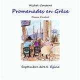 Promenades en Grèce. Septembre 2015. Egine - Michel Constant