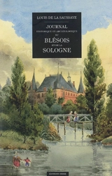 Journal historique et archéologique du Blésois et de la Sologne - Louis de La Saussaye