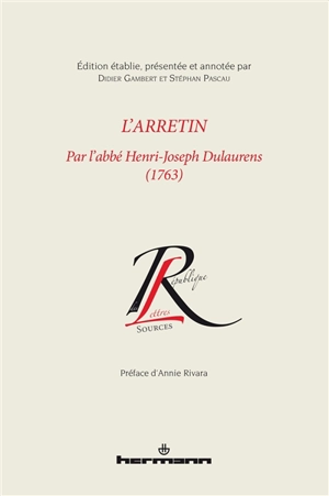 L'Arretin - Henri-Joseph Dulaurens