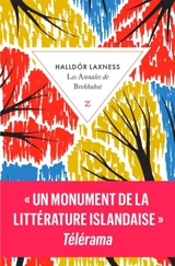 Les annales de Brekkukot - Halldor Laxness