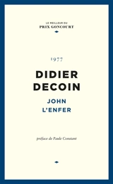 John l'Enfer - Didier Decoin