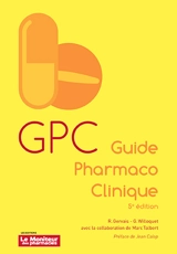 GPC : guide pharmaco-clinique - Roselyne Gervais
