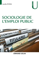 Sociologie de l'emploi public - Aurélie Peyrin