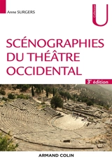 Scénographies du théâtre occidental - Anne Surgers