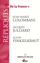 De la France - Jean-Marie Colombani