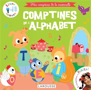 Comptines de l'alphabet - Pakita