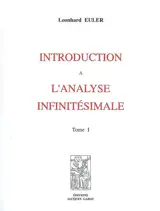 Introduction à l'analyse infinitésimale - Leonhard Euler
