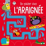 Un goûter chez l'araignée - Rosie Greening