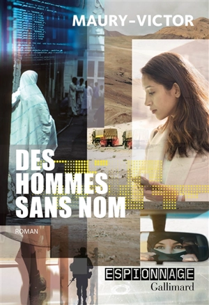 Des hommes sans nom - Hubert Maury