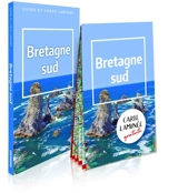Bretagne Sud : guide et carte laminée - Elzbieta Wszeborowska