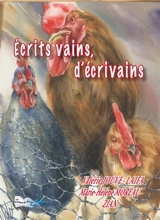 Ecrits vains, d'écrivains : nouvelle - Valérie Jouve-Laifa